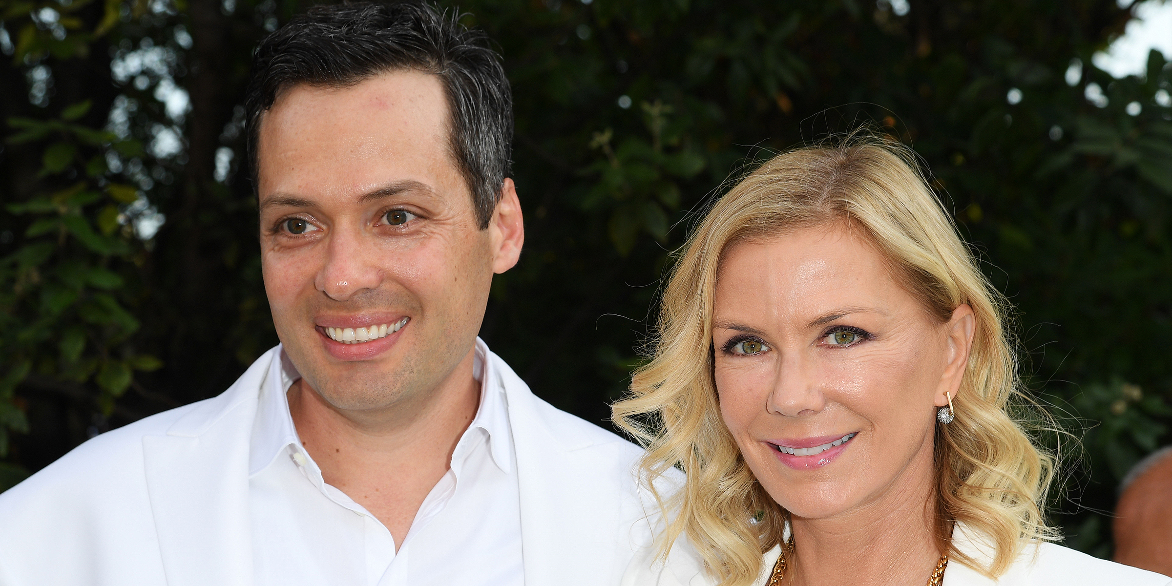 Dominique Zoida and Katherine Kelly Lang | Source: Getty Images