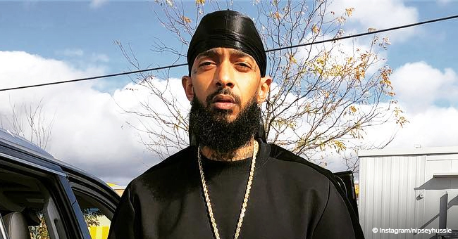 Nipsey Hussle’s Daughter Emani Seems to Be in Good Spirits While Driving around Crenshaw (Video)