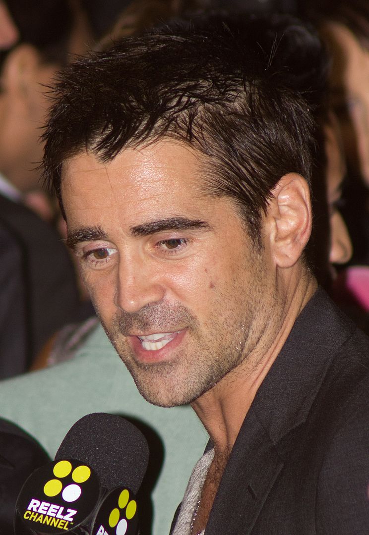 Colin Farrell at the 2012 Toronto International Film Festival in Toronto, Canada | Photo: Wikimedia Commons