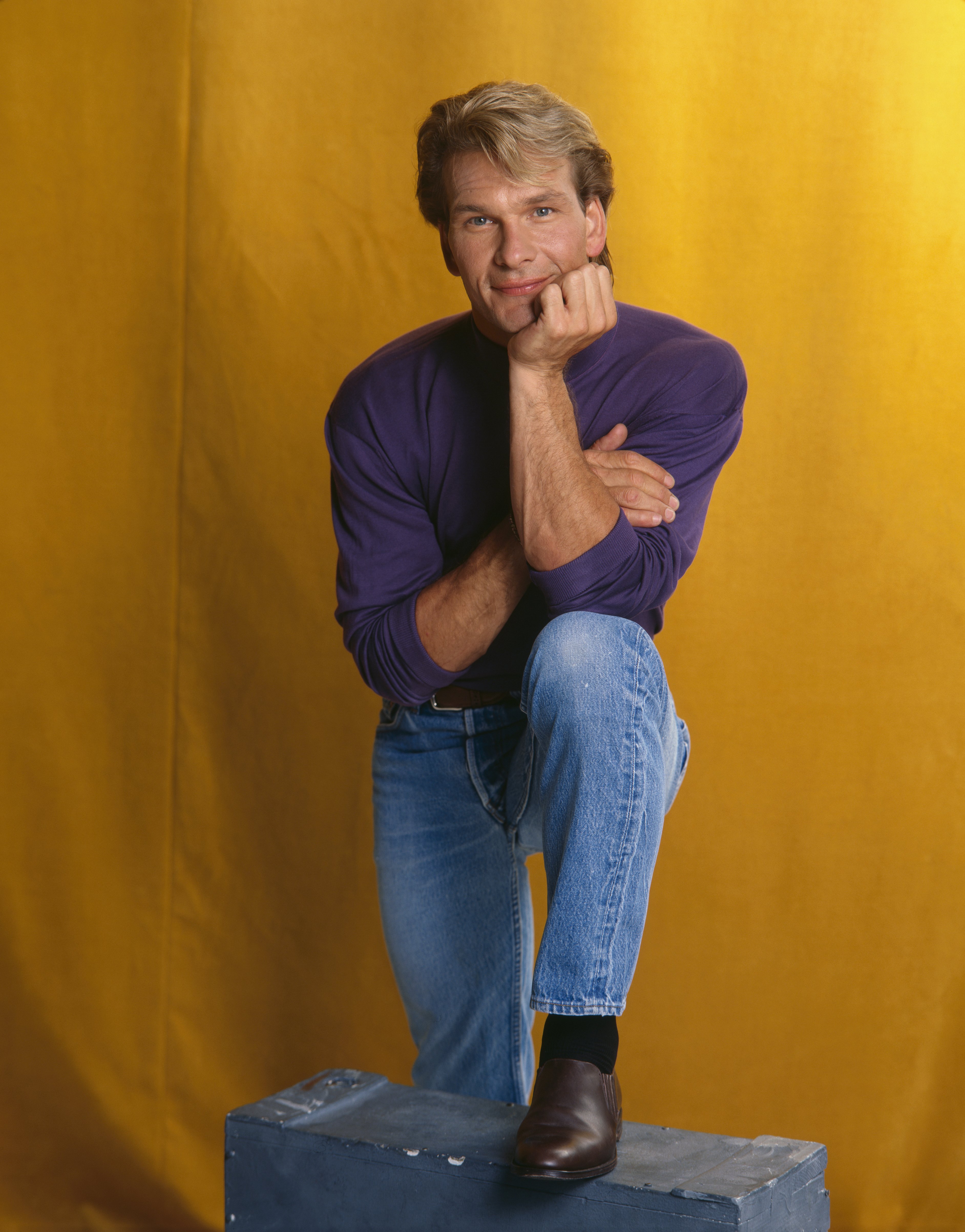 Photo of Patrick Swayze circa 1990 | Source: Getty Images