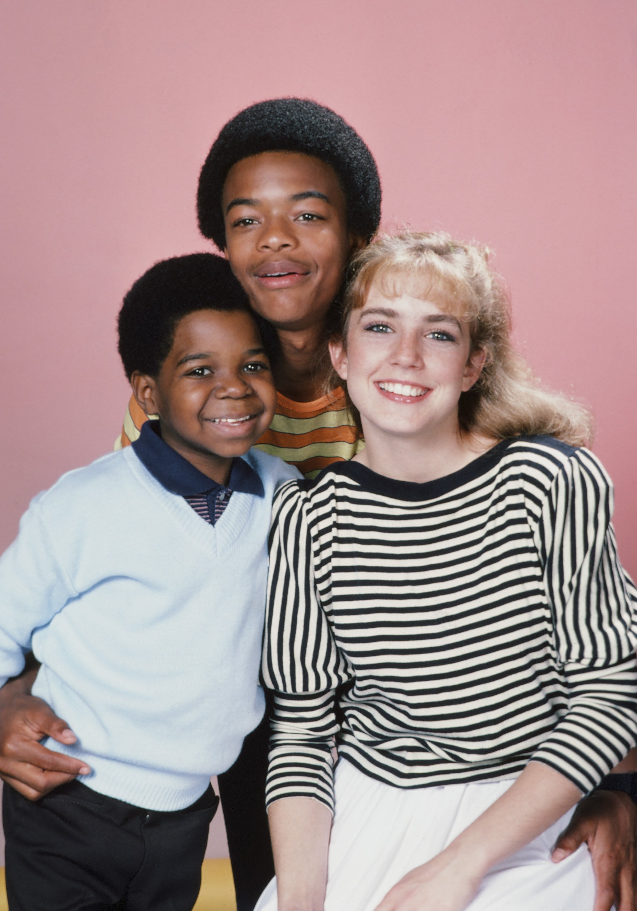 Gary Coleman as Arnold Jackson, Todd Bridges as Willis Jackson, and Dana Plato as Kimberly Drummond during "Diff'rent Strokes" Season 5. I Image: Getty Images. 