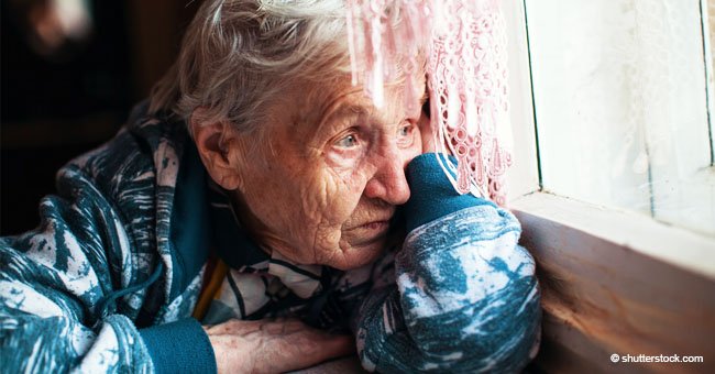 Police try to rescue an elderly woman chained by her family so she wouldn't go out drinking