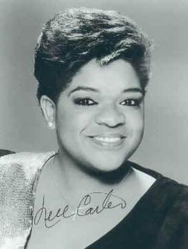 The young Nell Carter, circa 1983 | Source: Wikimedia