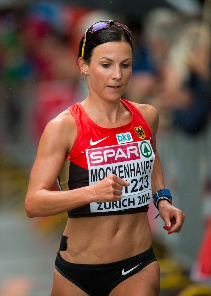 Sabrina Mockenhaupt, 2014 | Quelle: Getty Images Sabrina Mockenhaupt, 2014 | Quelle: Getty Images
