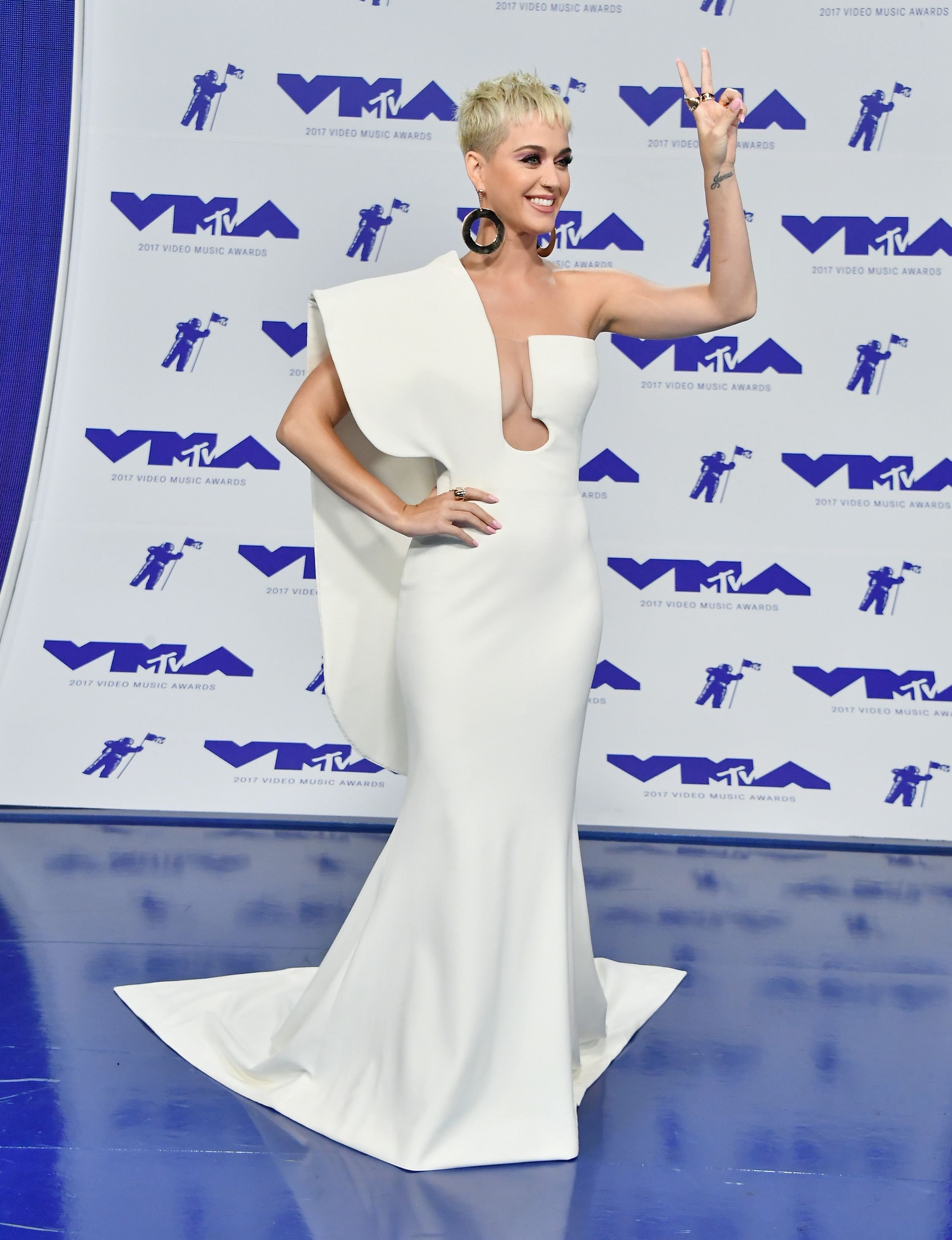 Katy Perry at the 2017 VMA awards| Photo: Getty Images