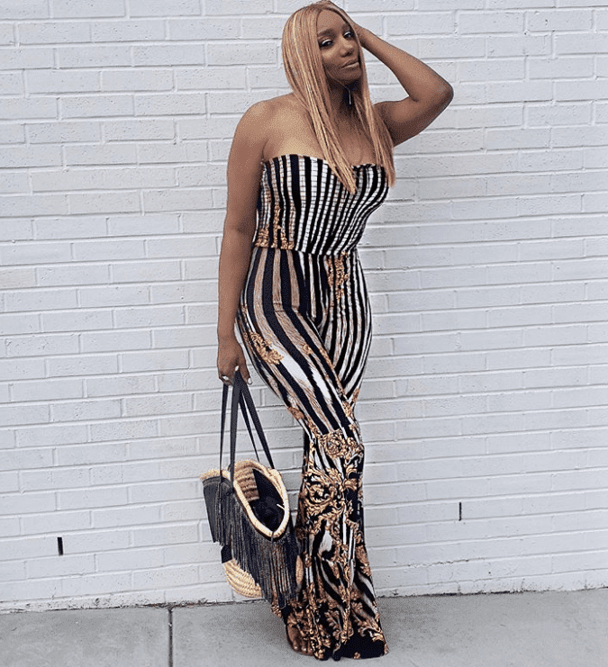 NeNe Leakes showing off a slimmer frame | Photo: Instagram/@neneleakes