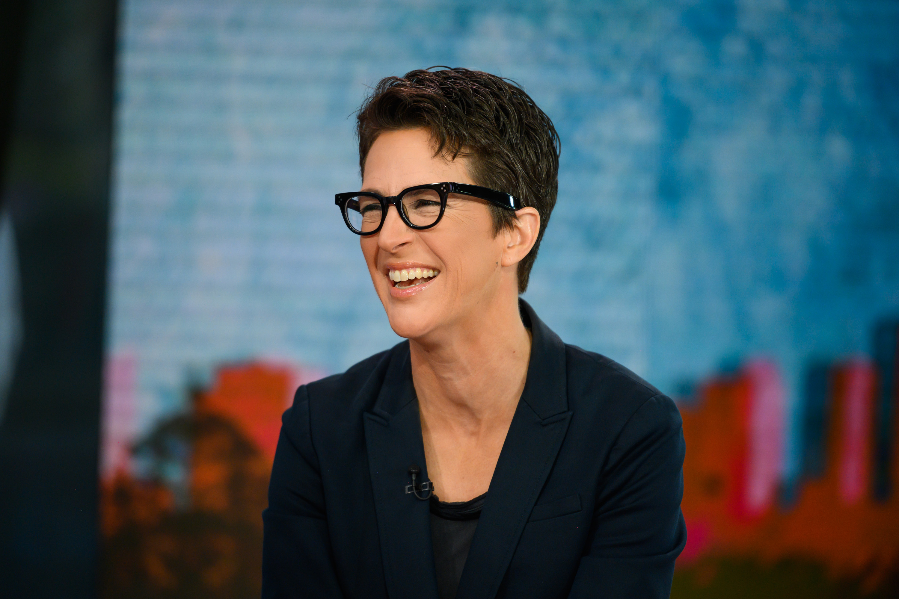 Rachel Maddow at the "Today" show on October 2, 2019 | Source: Getty Images