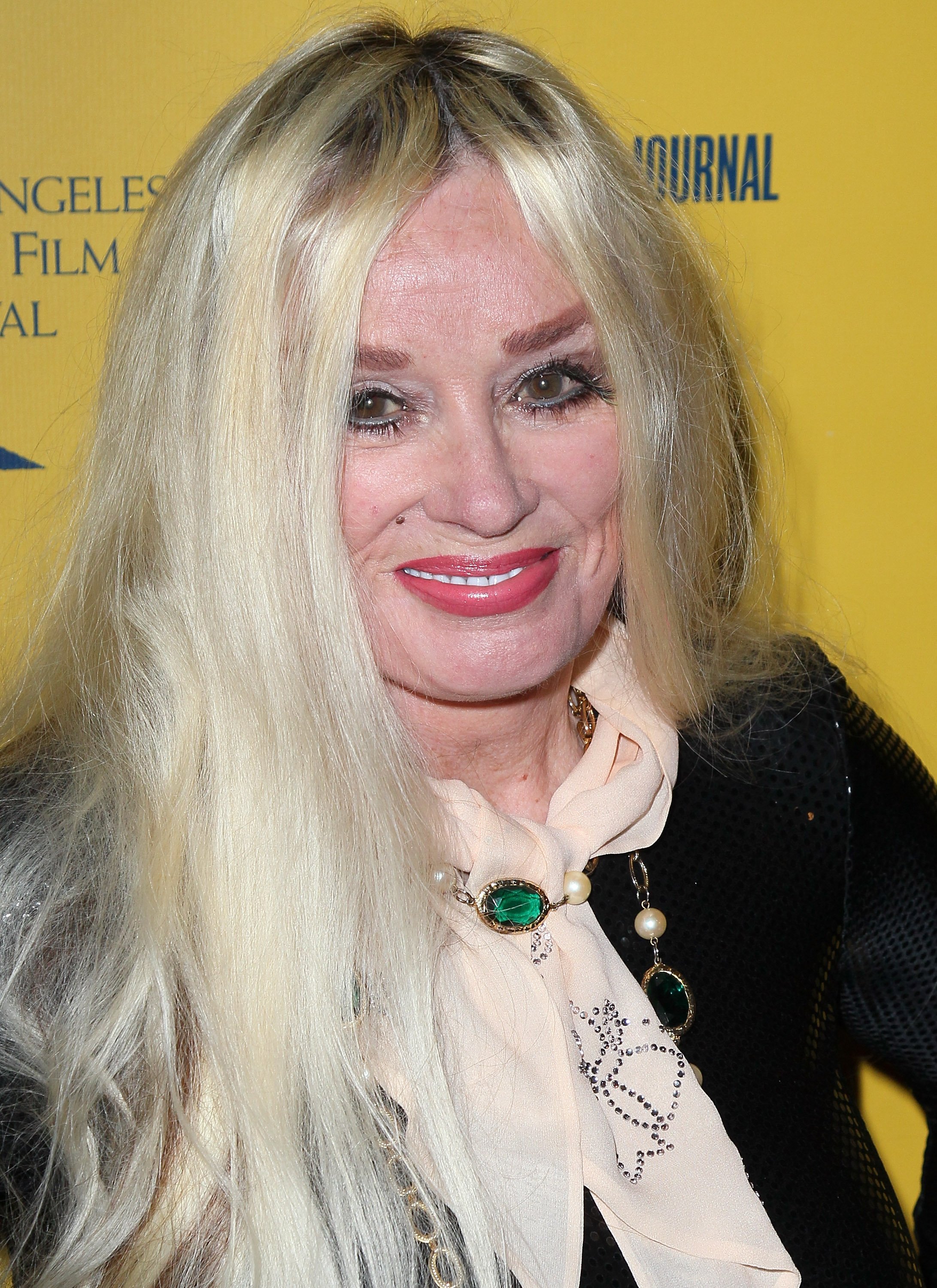 Mamie Van Doren Shared Photos from 92nd Birthday with Son & Husband for