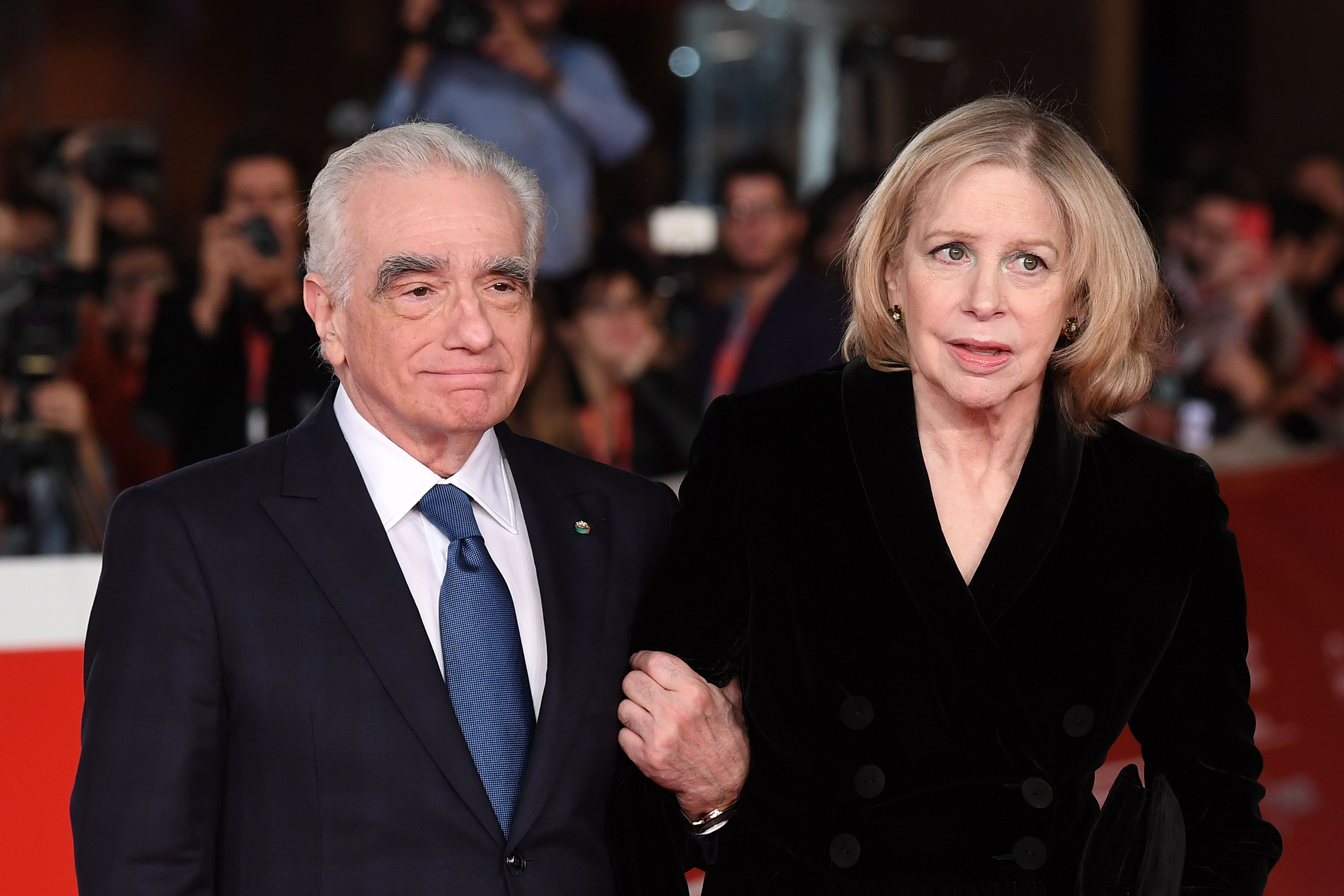 Martin Scorsese and Helen Morris at the 14th Rome Film Festival on October 21, 2019, in Rome, Italy. | Source: Getty Images
