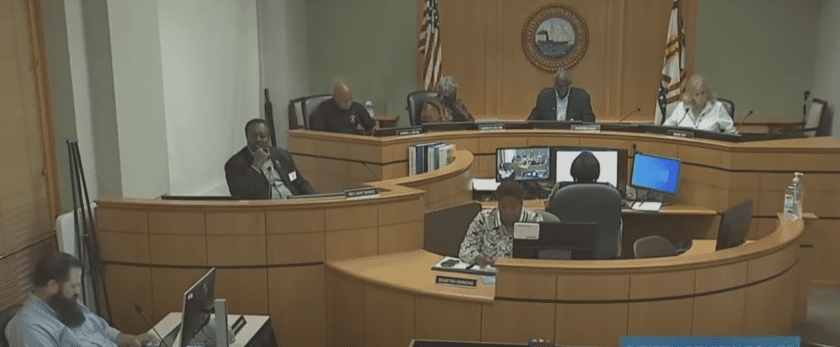 The Tampa Citizen Review Board during a session | Photo: Youtube.com/WFLA News Channel 8