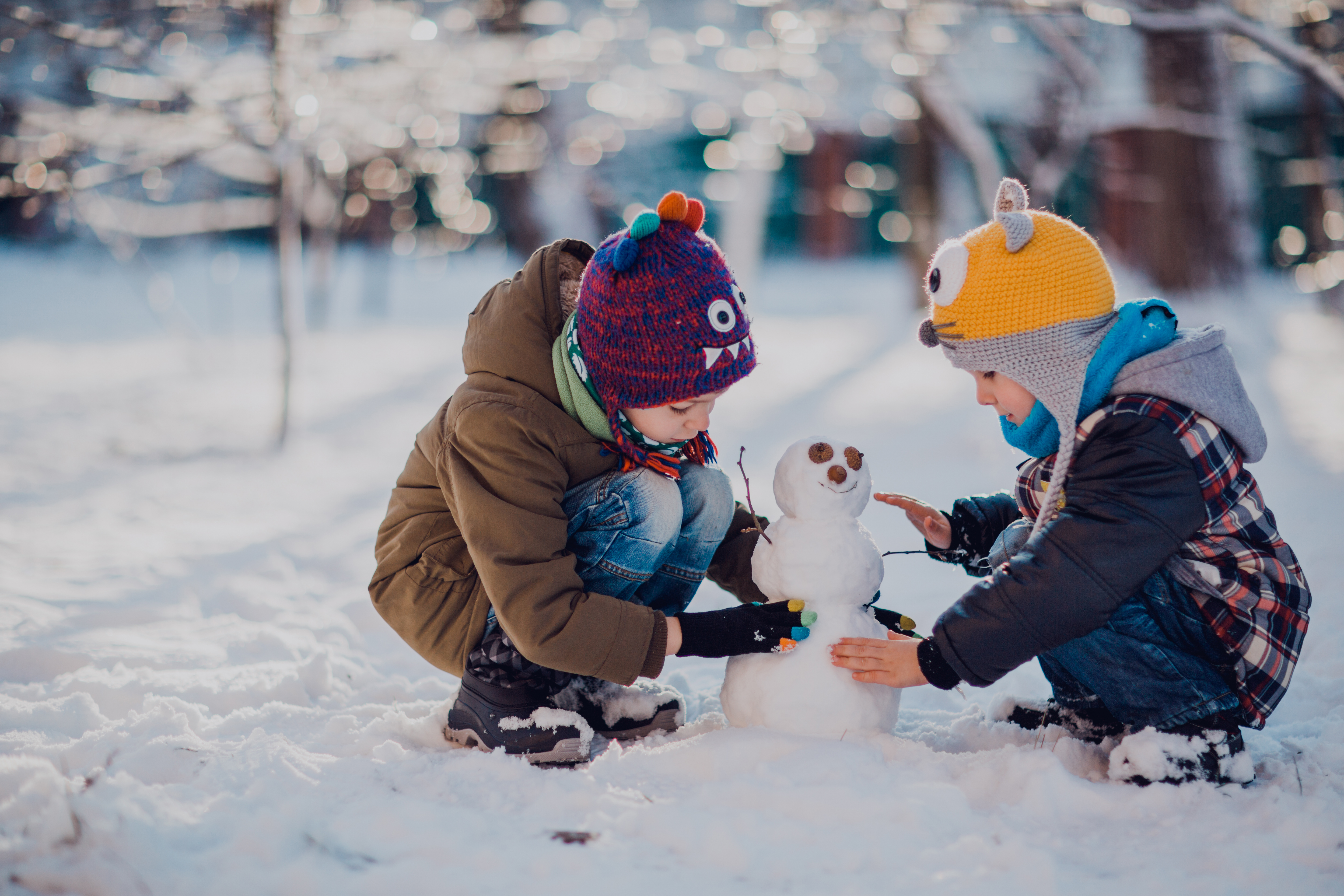 Children play outdoors | Source: Shutterstock