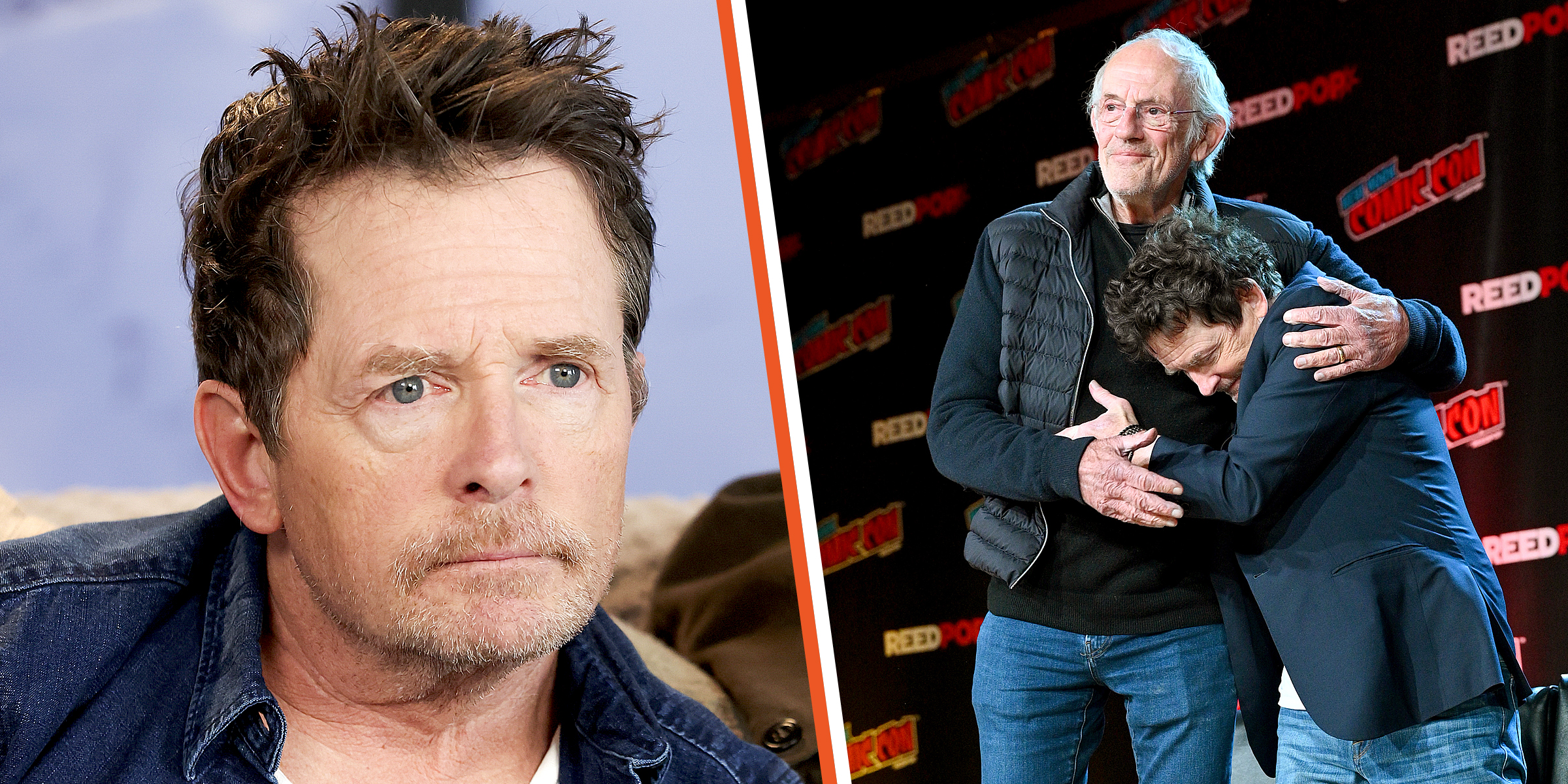 Michael J. Fox | Christopher Lloyd and Michael J. Fox | Source: Getty Images