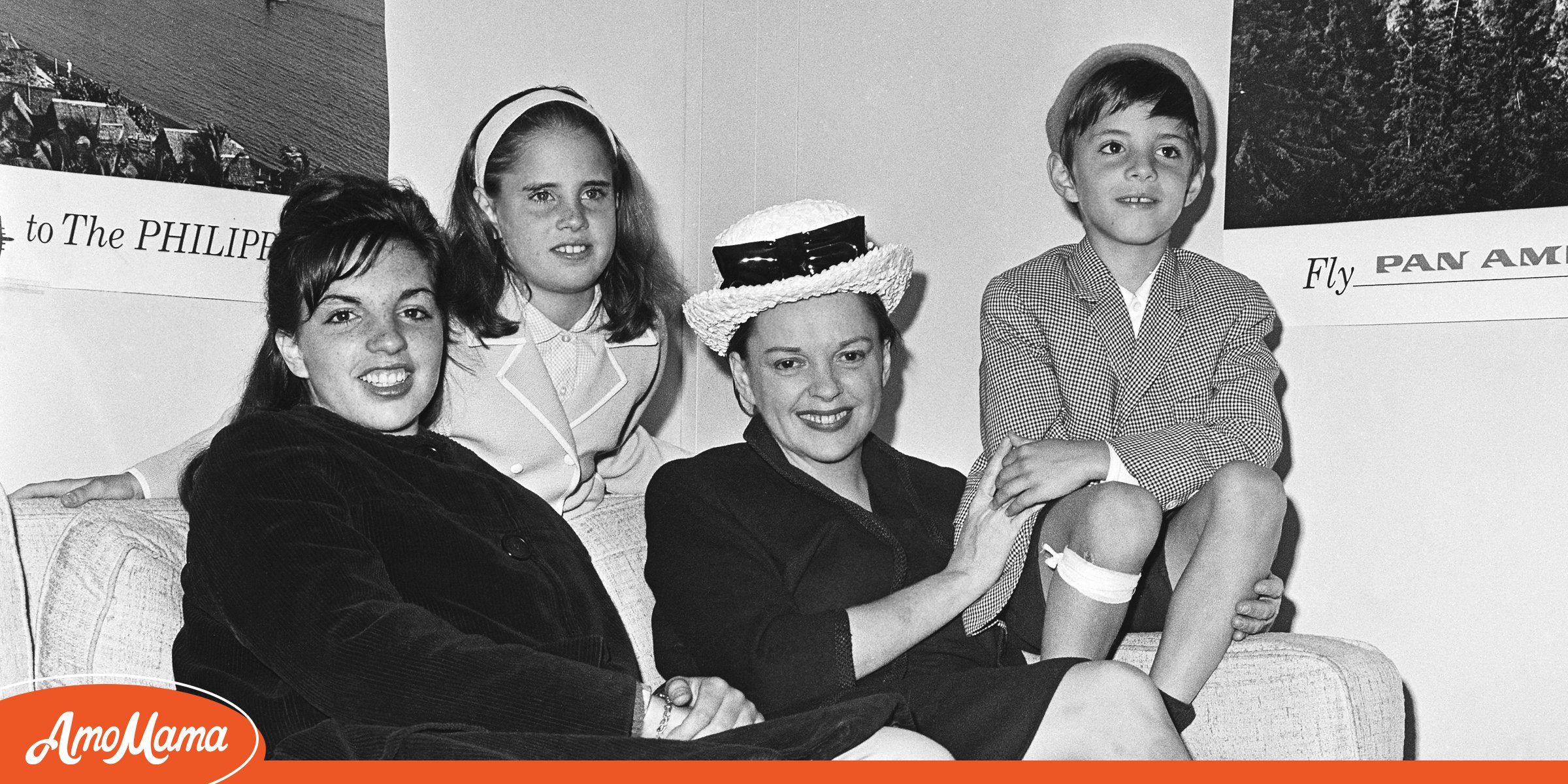Who Are Judy Garland’s Children? The Actress Was a Mother of 3