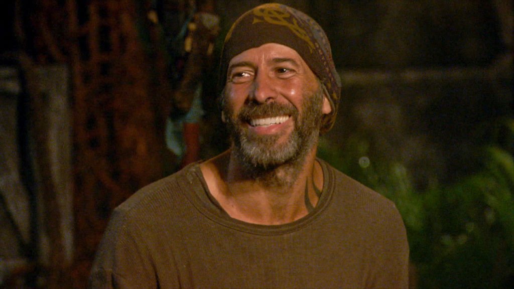 Tony Vlachos at Tribal Council on the three-hour season finale episode of SURVIVOR: WINNERS AT WAR, on the CBS Television Network | Photo: Getty Images