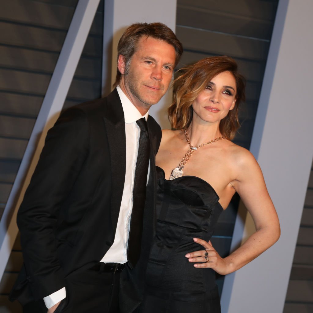 Clotilde Courau et le prince Emmanuel Philibert de Savoie | Photo : Getty Images