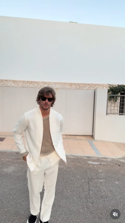 A screengrab of Jake Hall's last video, shared on 5 May 2026. | Source: Instagram/jakehall