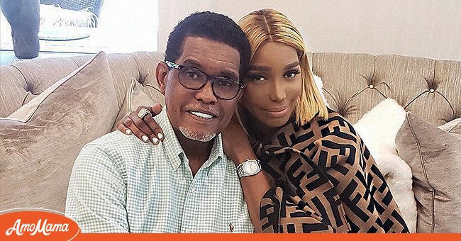 NeNe Leakes with her husband, Gregg Leakes | Photo: Instagram/NeNe Leakes.