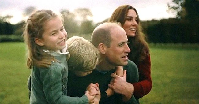 Kate Middleton, Prince William and their children enjoying a day outdoors. | Photo: instagram.com/kensingtonroyal