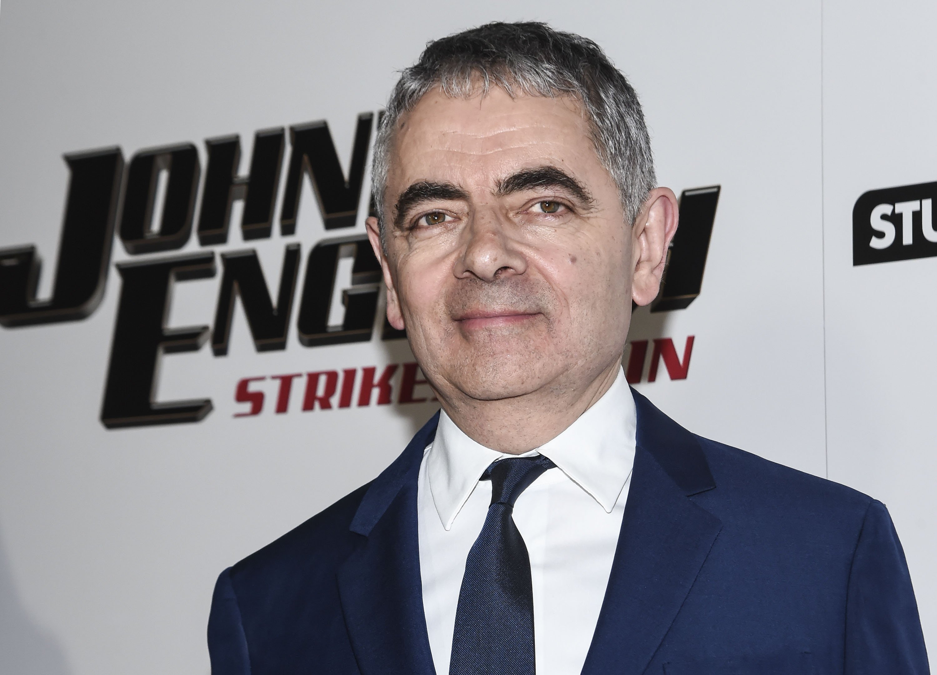 Rowan Atkinson attends the "Johnny English Strikes Again" New York Screening on October 23, 2018, in New York City. I Source: Getty Images