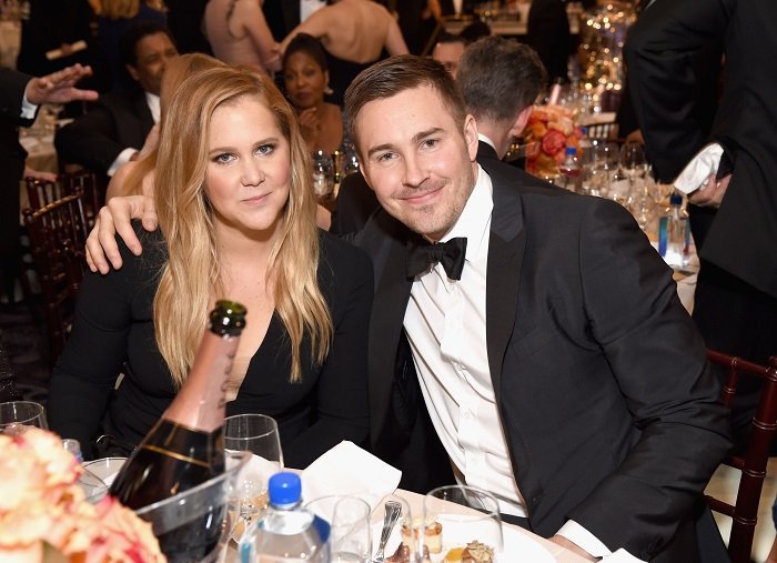 Amy Schumer and Chris Fischer I Image: Getty Images