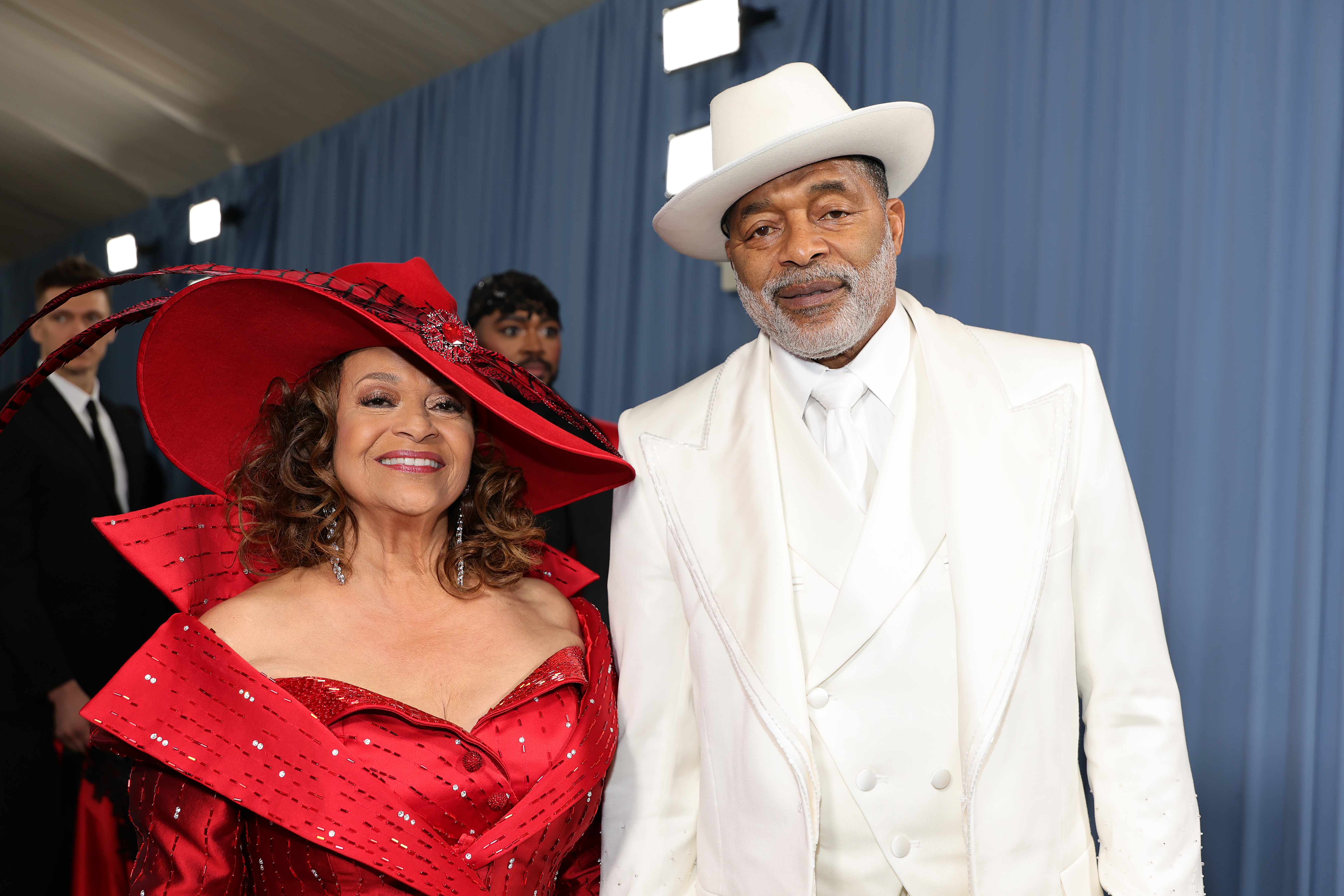 Debbie Allen and Norm Nixon attend the Met Gala Celebrating "Superfine: Tailoring Black Style" on May 5, 2025, in New York City. | Source: Getty Images