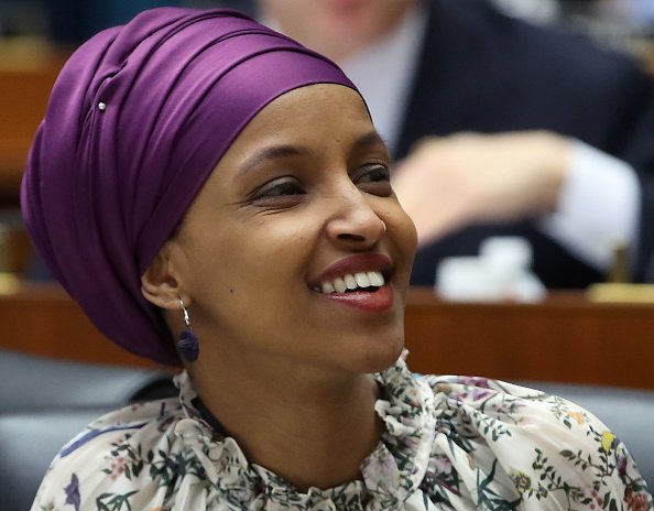 Ilhan Omar at the Rayburn House Office Building on March 6, 2019 in Washington, DC. | Photo: Getty Images