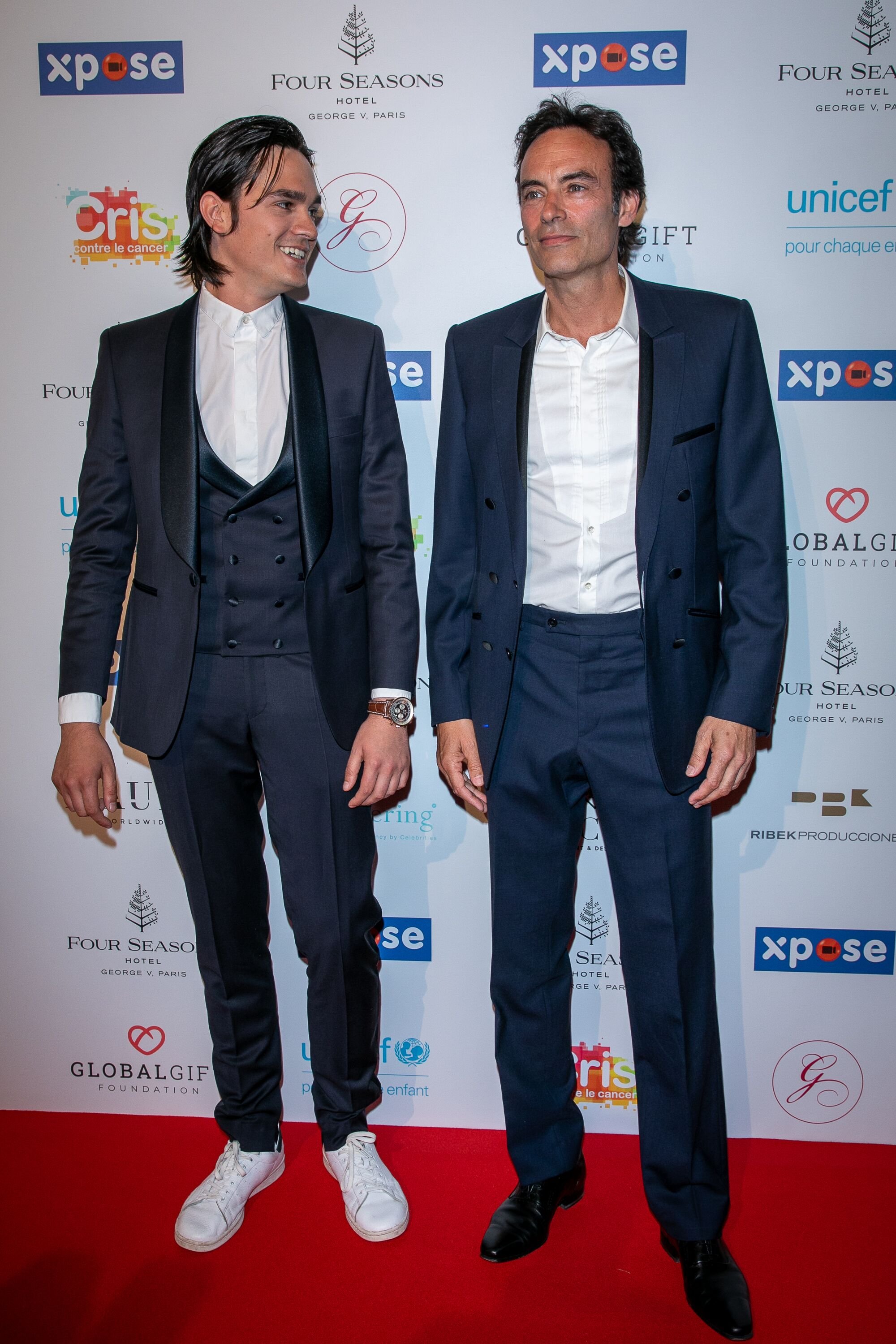 Anthony Delon |Source: Getty Images Anthony Delon |Source: Getty Images