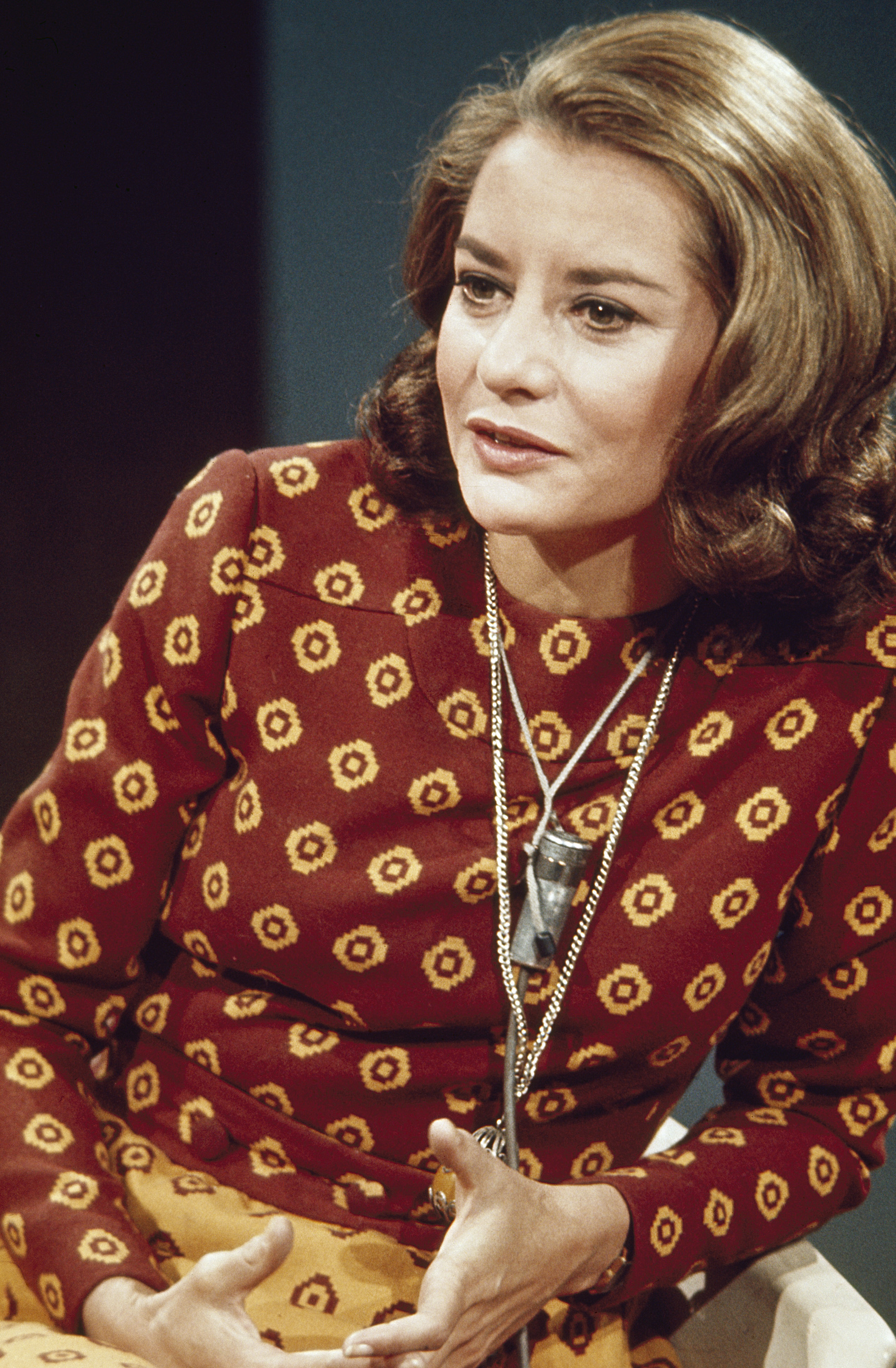 Barbara Walters during "Today" segment, circa 1970. | Source: Getty Images