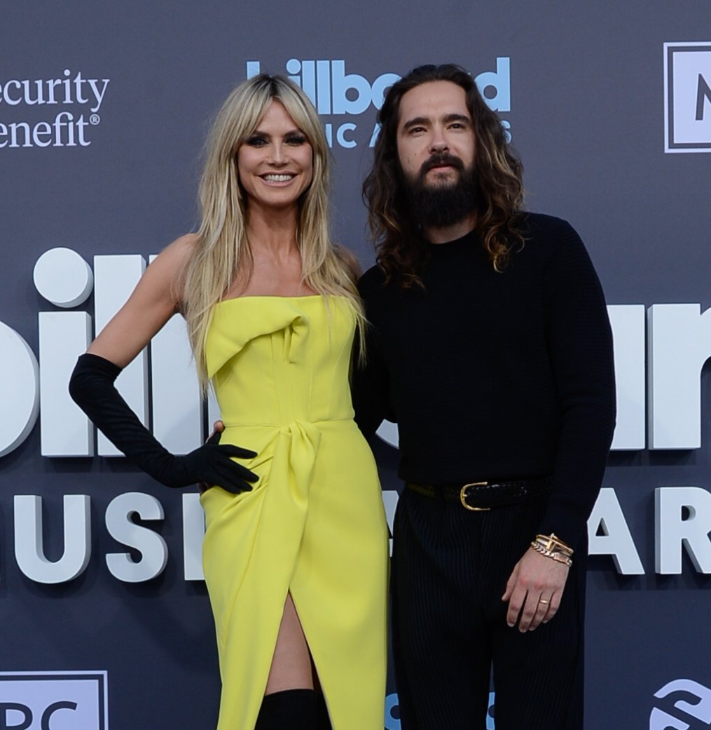 Heidi Klum and Tom Kaulitz at the 2022 Billboard Music Awards on May 15, 2022, in Las Vegas | Source: Getty Images