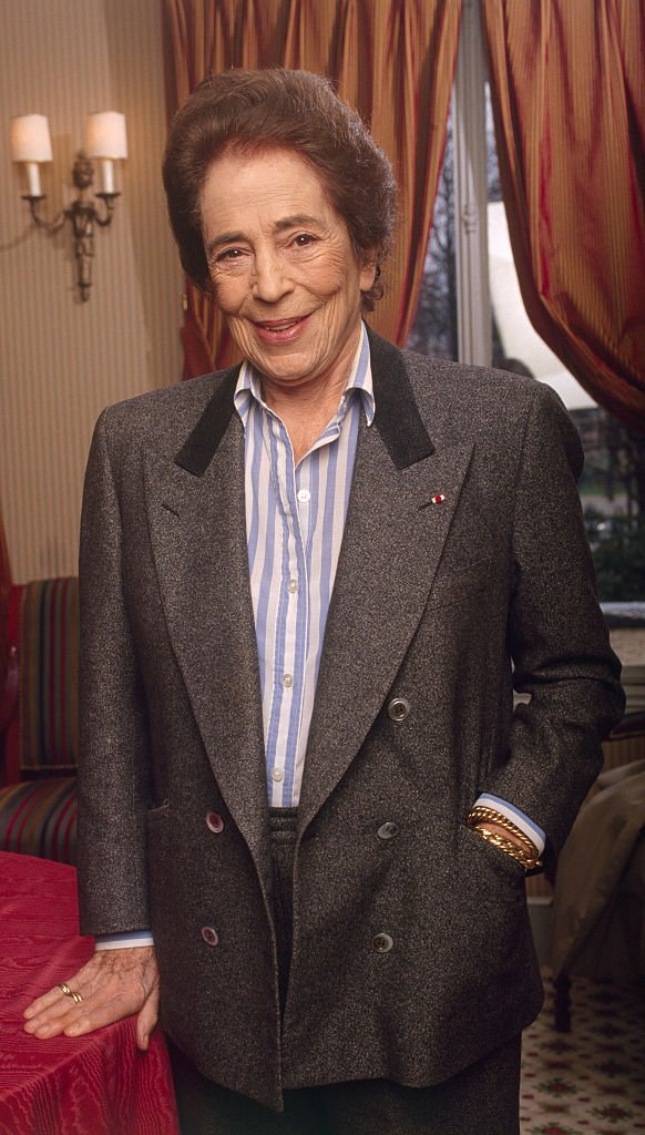 Françoise Giroud. | Photo : Getty Images