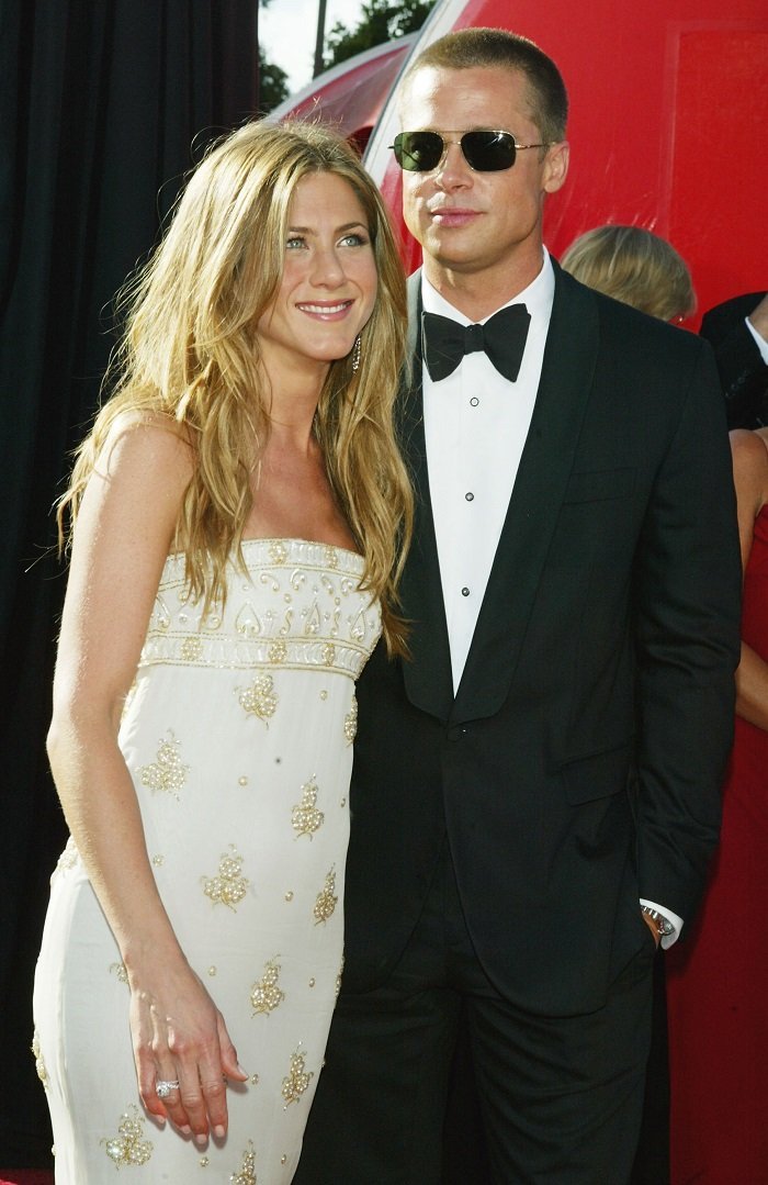 Jennifer Aniston and Brad Pitt I Image: Getty Images