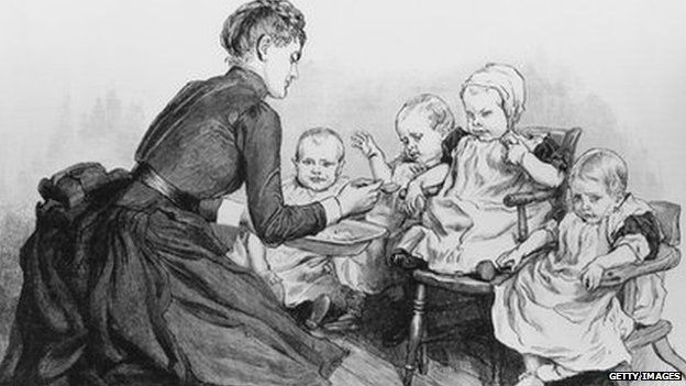 Amelia Dyer y niños | Foto: Getty Images Amelia Dyer y niños | Foto: Getty Images
