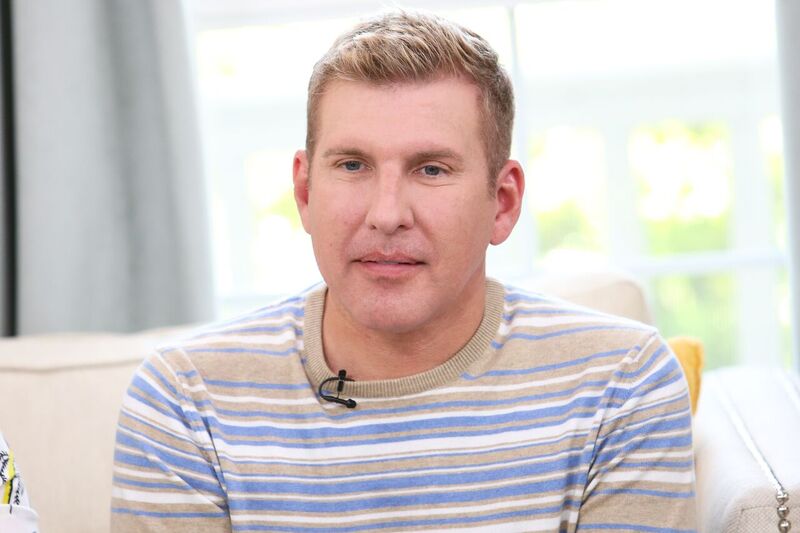 Todd Chrisley at a speaking engagement | Source: Getty Images/GlobalImagesUkraine