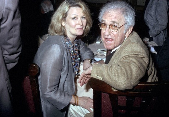 Soupy Sales and wife Trudy Carson at Friars Club in New York City, New York, United States. | Photo: Getty Images