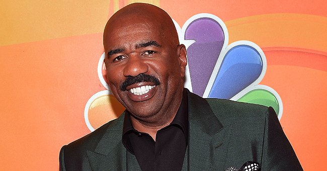 Steve Harvey Melts Hearts in a Candid Joint Photo with His Adorable ...