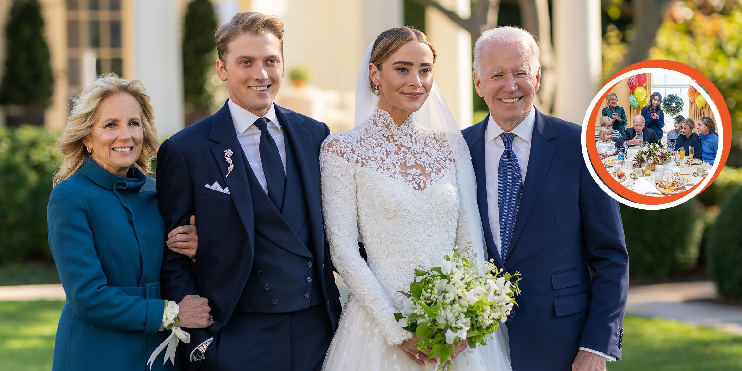 Joe Biden's Granddaughter Gets Married Day Before His 80th — Her Gown ...