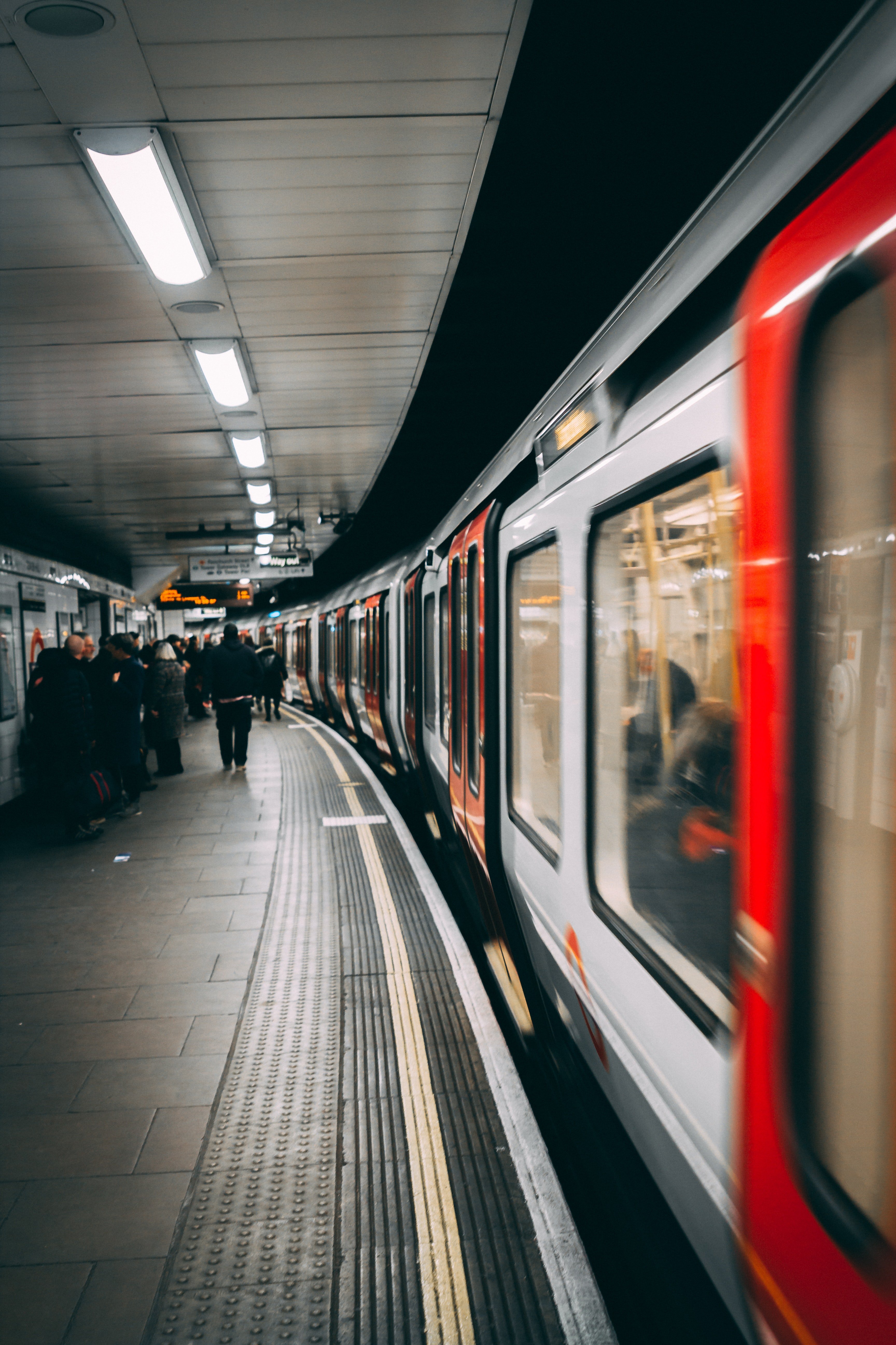 Un metro. | Photo : Pexels