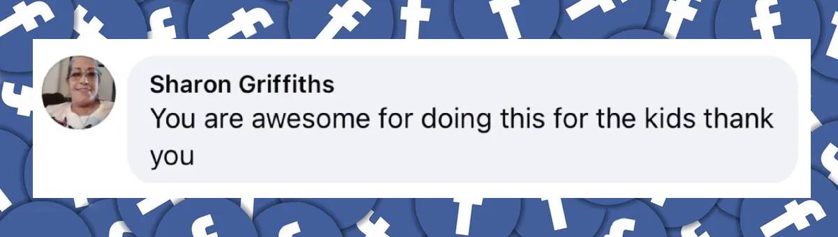 A netizen's comment on the bus driver's act of kindness, dated November 26, 2025 | Source: Facebook/KAKEnews