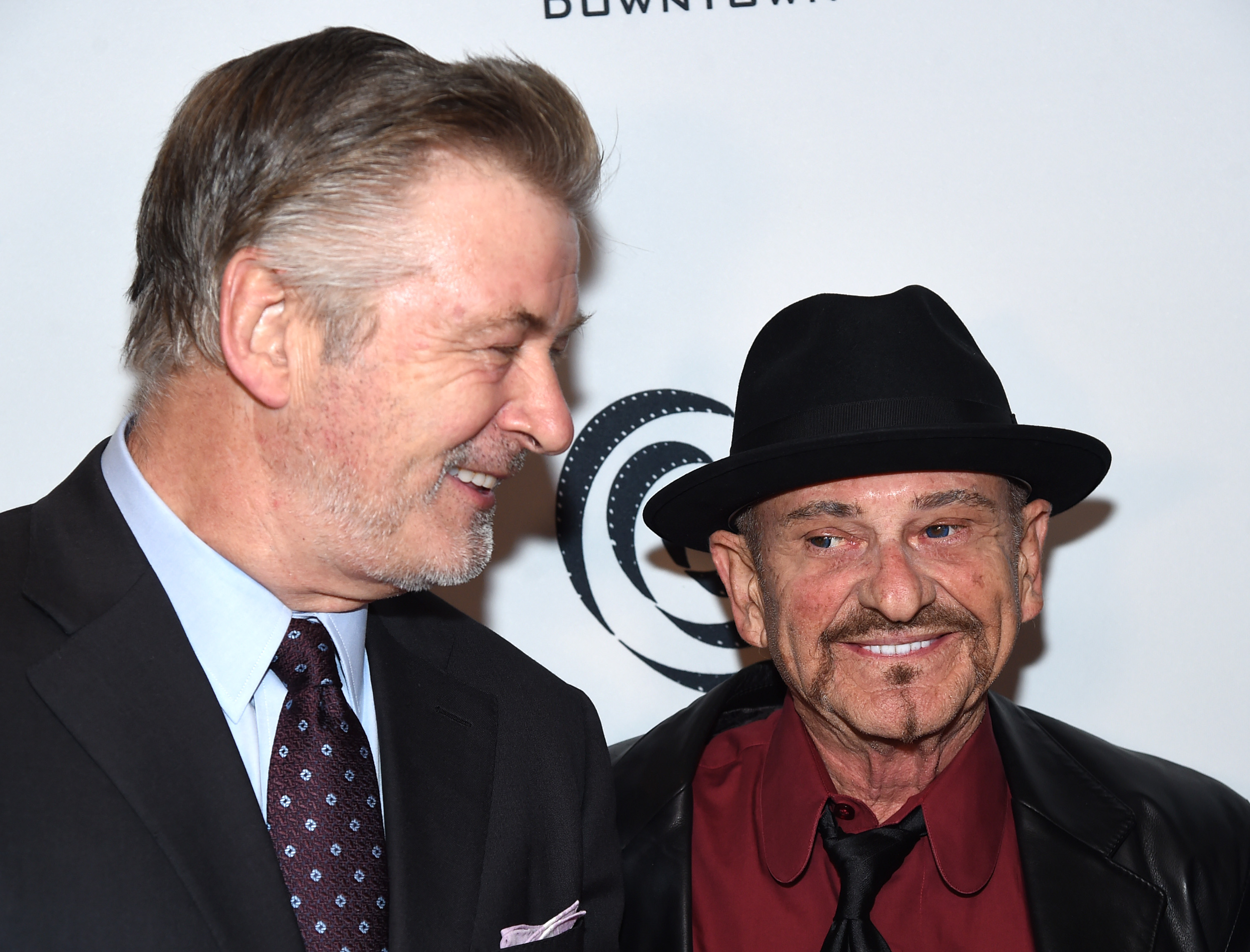 Alec Baldwin and Joe Pesci attend the 2019 New York Film Critics Circle Awards at TAO Downtown on January 07, 2020 in New York City | Source: Getty Images