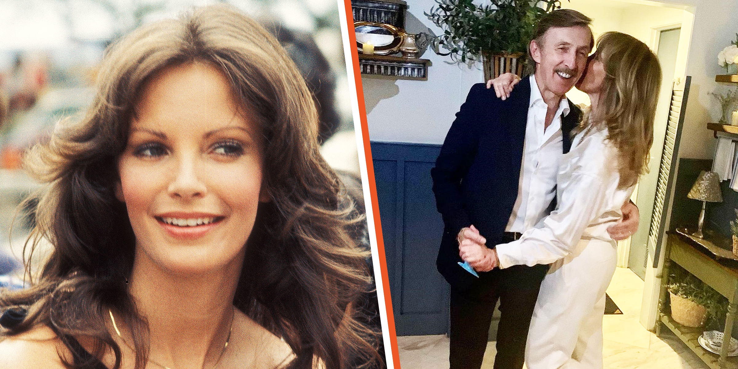 Jaclyn Smith | Brad Allen and Jaclyn Smith | Source: Getty Images | instagram.com/realjaclynsmith