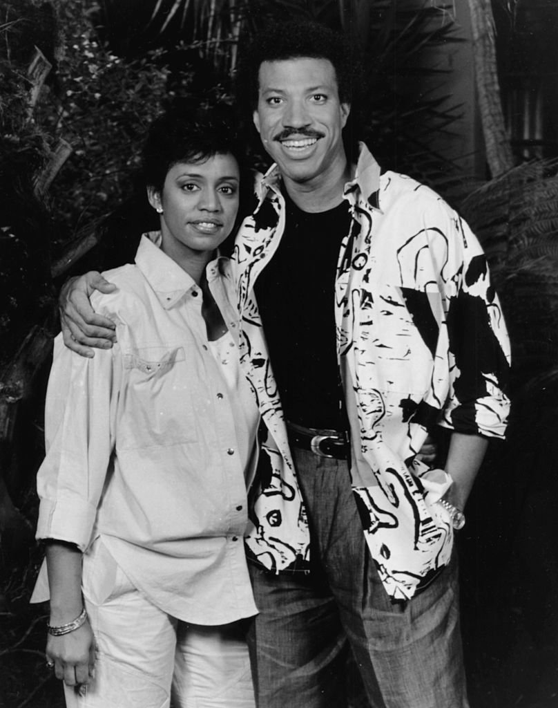 Lionel Richie and his wife Brenda on September 15, 1986. | Photo: Getty Images