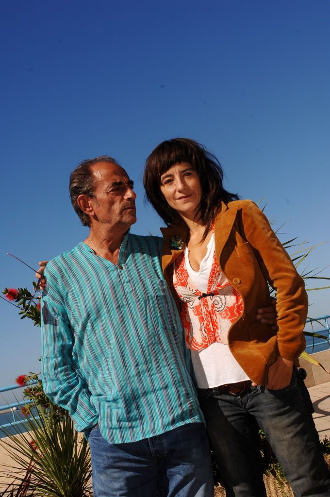L'acteur français Richard et sa fille Romane Bohringer | Photo : Getty Images