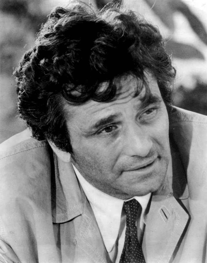 Peter Falk as Columbo in 1973 | Photo: Wikimedia Commons Images