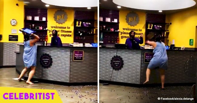 Woman charged after trashing Planet Fitness & attacking gym employee in viral video