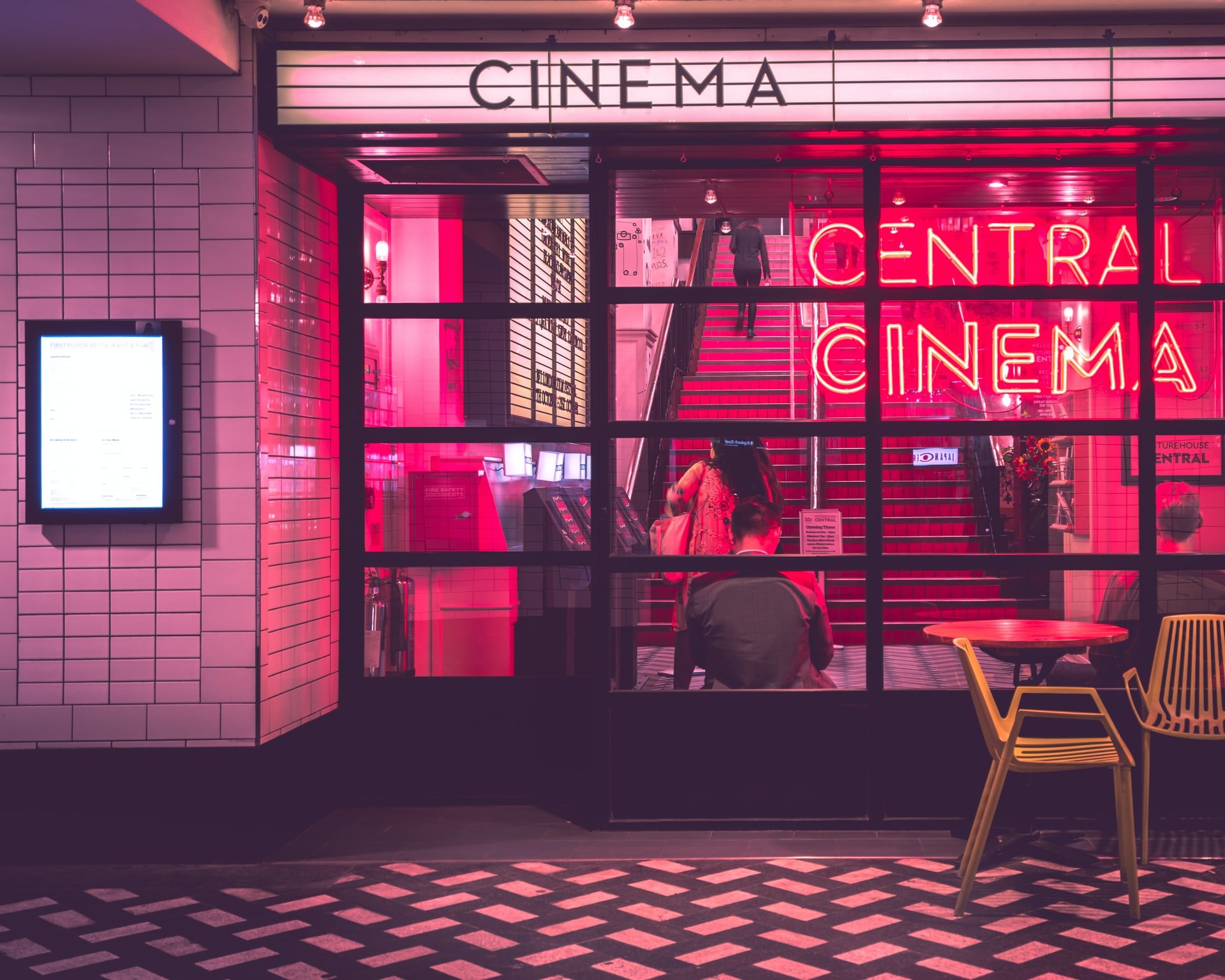 He worked at a local cinema. | Source: Unsplash