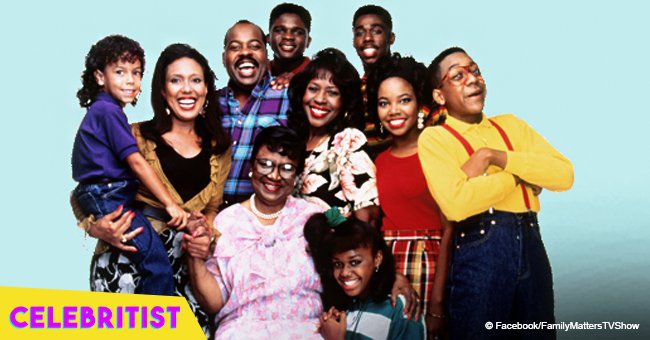 Waldo from 'Family Matters' lost his mom shortly after joining the show & the cast raised him