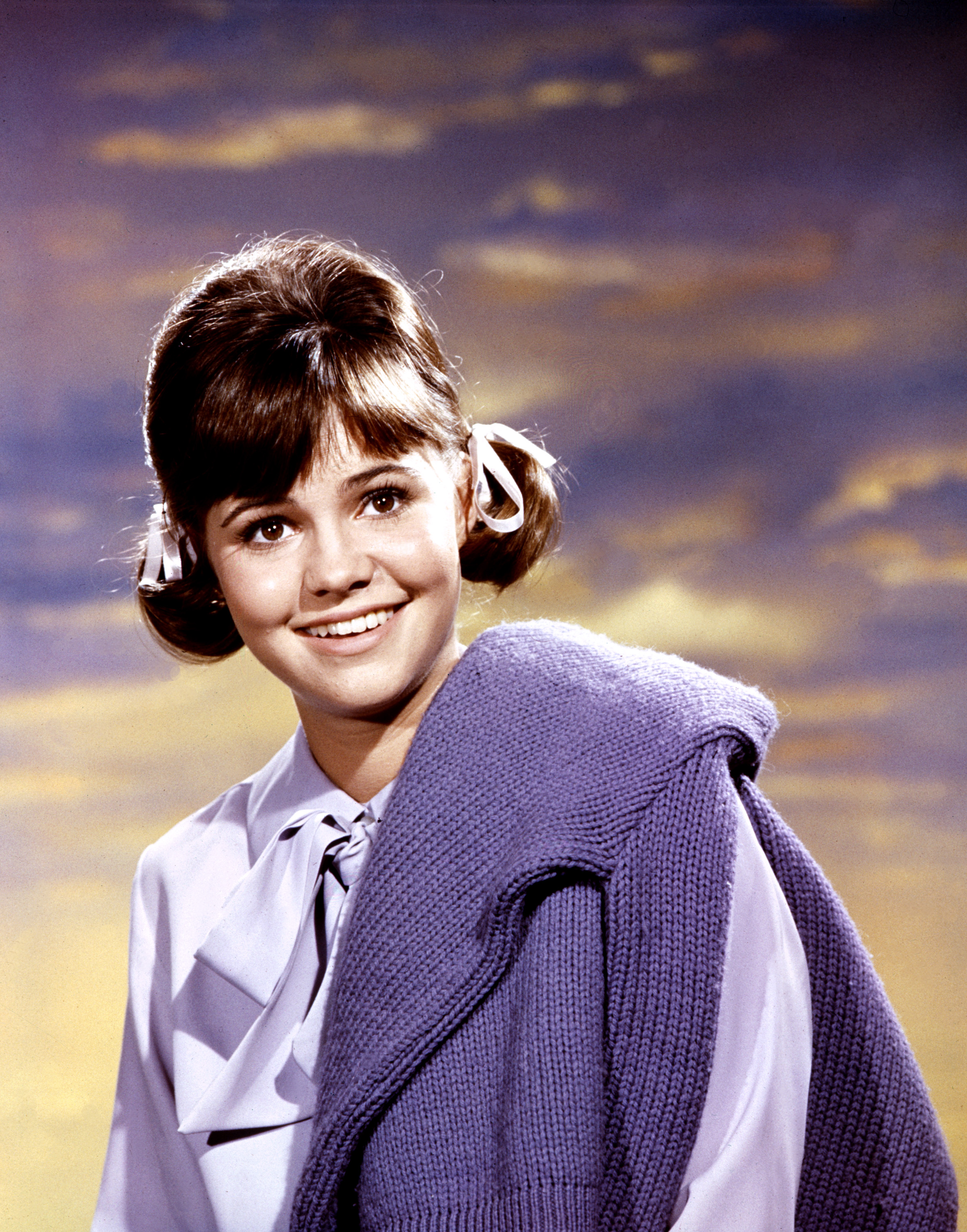 Actress Sally Field in the American sitcom "Gidget" on September 15, 1965 | Source: Getty Images