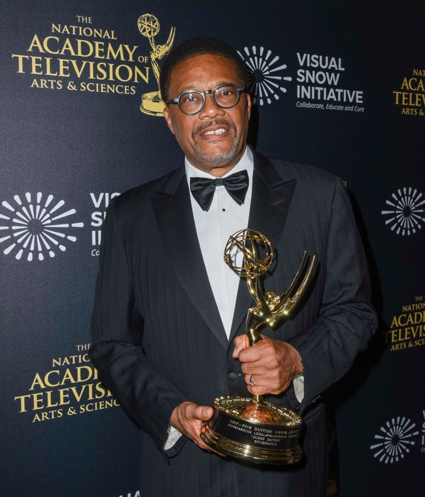 Judge Greg Mathis at the 45th Daytime Emmy Awards in Los Angeles in April 2018. | Photo: Getty Images