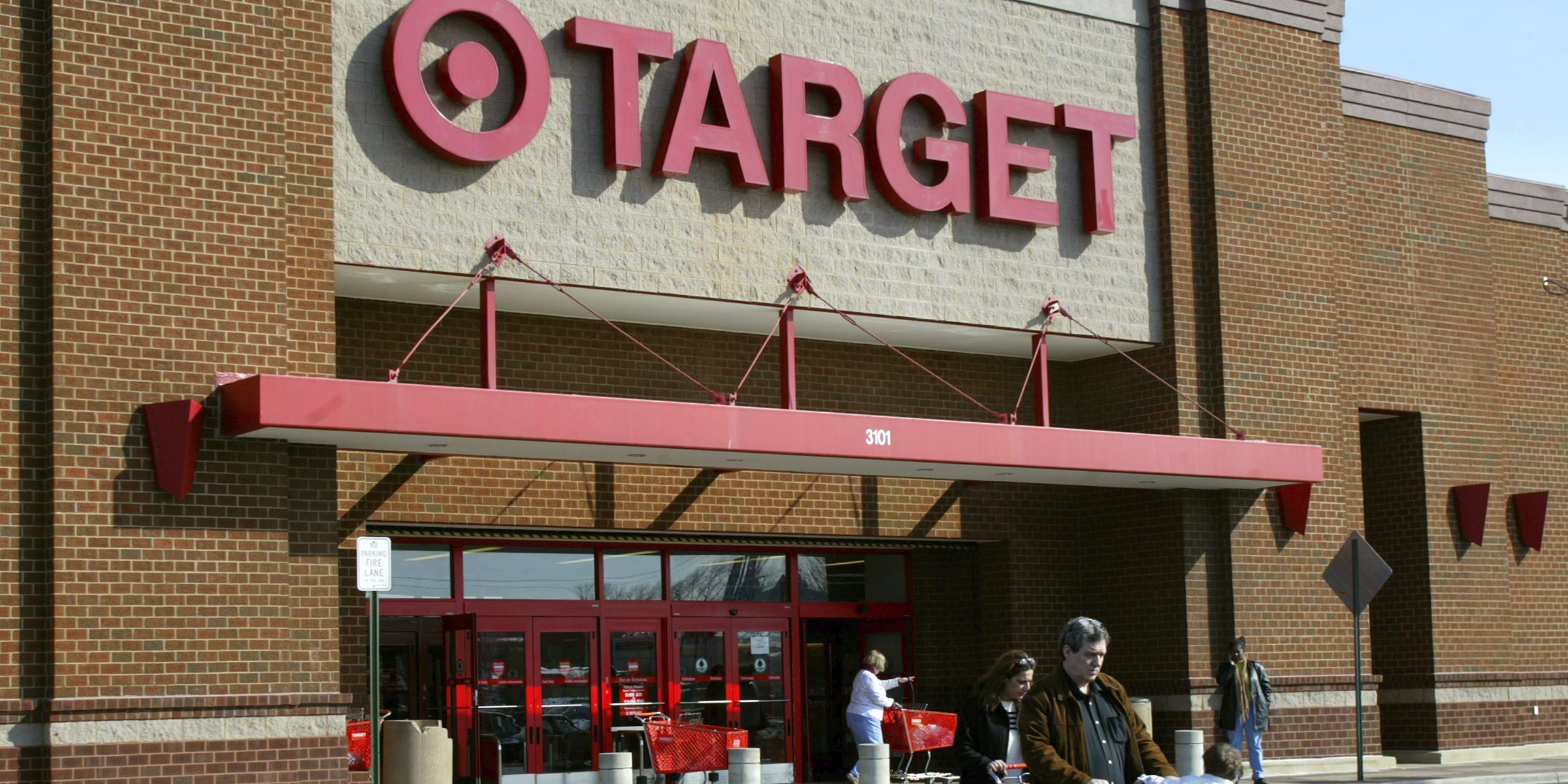 Shoppers at a target store | Source: Getty images