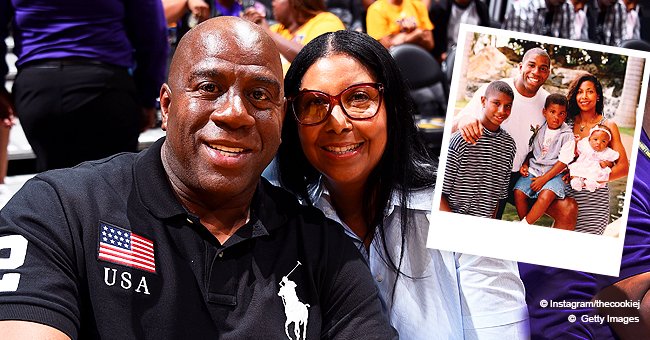 Magic Johnson's Wife Cookie Gushes Over Him In A Touching Father's Day ...